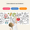 BabyNooni 3M Tekenrol Voor Kinderen